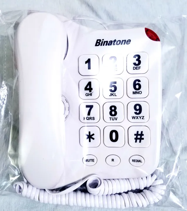 Binatone%20/%20Argos%20Spirit%20100%20Big%20Button%20PTCL%20Landline%20Telephone.%20-%20Image%205