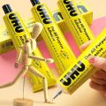 UHU German Super Glue Has Very Good Toughness Multifunctional Soft Glue Super Glue FOR MOOD Textile Porcelain Pape Metal Rubber. 