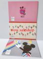 100% genuine cute colorful Mickey Mouse Disney Disney Disney's Minnie Mouse drawing book (ready to ship). 