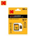 KODAK Memory Card 512GB 256GB Micro SD UP TO 100MB/s Class10 U3 32GB 64GB 128GB TF Card HD For USB Card Reader Adapter Microsd.