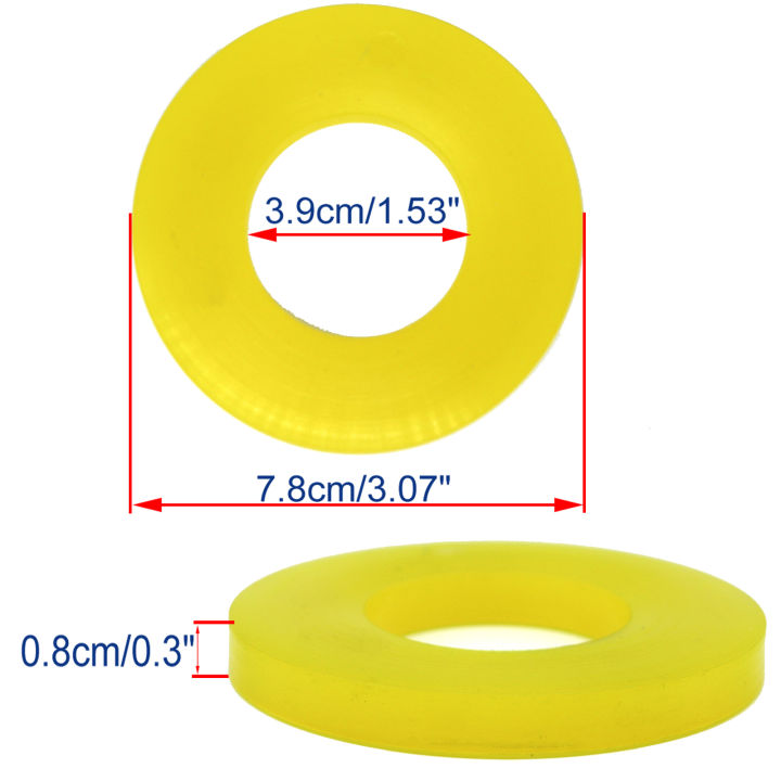 2X%20Silencer%20Pad%20Rubber%20Bushing%20Dampers%20Universal%20Front%20Strut%20Tower%20Mount%20Suspension%20Shock-Absorbing%20Bearing%20Washer%20Over%20Bumps%20-%20Image%203