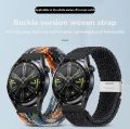 20mm Sports Nylon Straps For SAMSUNG GALAXY Watch 5/6/Pro/4/4 Classic/3/46mm/42mm/40mm/44mm Straps Active 2Gear S3 22mmStraps. 
