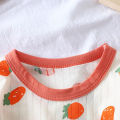 Spring Winter Kids Long Sleeve and Pants Pajamas Set Soft Breathable Baby Sleepwear Cartoon Bear AC Room Wear Boys Girls Clothes. 