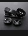 important quality wide eye fish lens 3in1 micro kit for all mobile phone. 