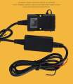 USB port motorcycle charger 5V 1A/2.1A mobile phone charger socket waterproof switch Holder. 