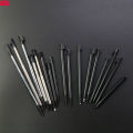 1pcs Black Plastic Stylus Touch Screen Metal Telescopic Stylus Pen For 2DS 3DS New 2DS LL XL New 3DS XL LL For NDSL NDSi NDS Wii.