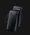 ven dens orginal power bank with 4 cableVen Dens PB058 22.5W fixed 10000 mh.