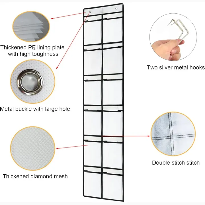 12%20Pockets%20Over%20Door%20Shoe%20Organizer%20Hanging%20Shoe%20Organizer%20For%20Shoes%20Sneakers%20Tools%20Toys%20Storage%20Hanging%20Organizer%20Mesh%20Pockets%20-%20Image%203