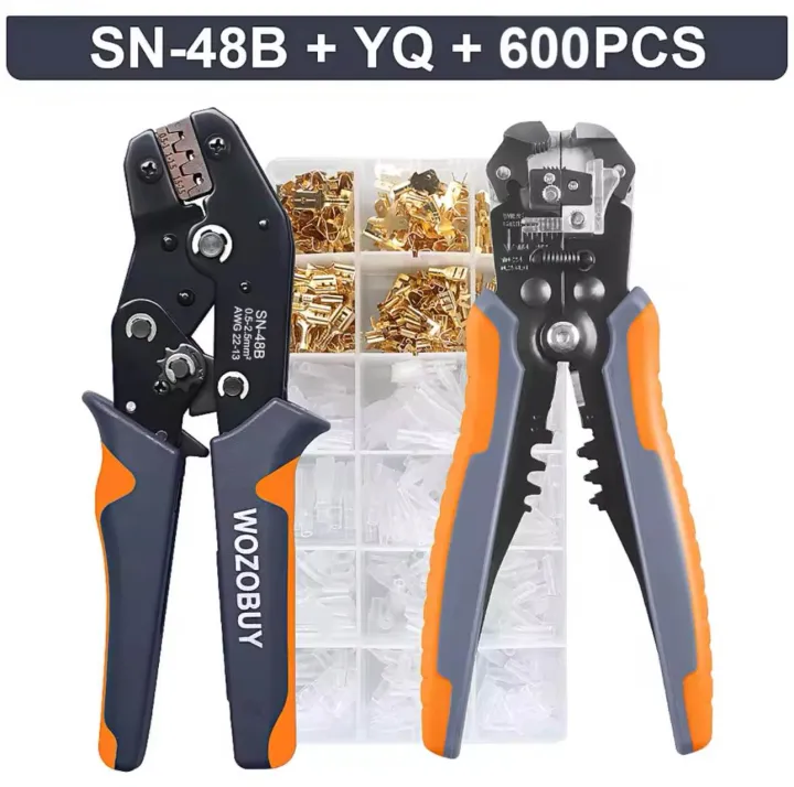 WOZOBUY%20SN-48B%20Pin%20Crimping%20Tools%202.8/4.8/6.3mm%2022-13AWG%20Crimper%200.5-2.5%20mm%C2%B2%20for%20Car%20Terminals%20Sets%20Wire%20Electrical%20Hand%20Tools%20-%20Image%206