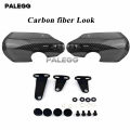 Motorcycle Handguards for Harley Softail Handlebars, Dyna Road King Fat Boy Fat Bob Low Rider Hand Guards Hand Protectors. 