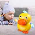 Battery Operated dancing duck with Sound and Light. 