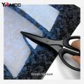 Car Stickers Vinyl Wrap Carbon Fiber Films Grayish Blue Wrap Decal Auto Body Decoration Waterproof Stickers for Car Accessories.