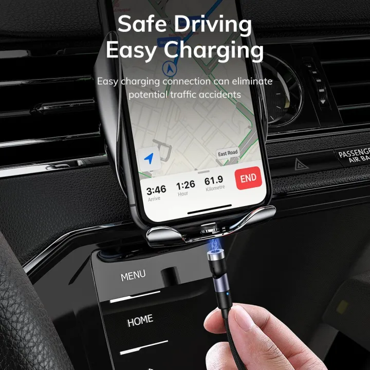 TOPK%20Magnetic%20Charging%203%20in%201%20Cable%20540%20Rotating%20Micro%20USB%20Type%20C%20Cable%20Magnetic%20Phone%20Charger%20Cable%2090%20Angle%20Connector%20-%20Image%202