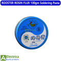 Golden Rooster Rosin Flux Paste 100g Soldering Welding Flux for Electronics Repair by Electrica. 