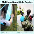Camping Hammock Camping Accessories Gear for Outdoor Indoor with Tree Straps Nylon Lightweight Hammocks for Touring Hiking. 