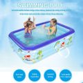 Kids Baby Children lInflatable Swimming Pool Bath 120 cm Tub Portable Outdoor Summer Water Fun Play Toy ( 120cm 4.5 Feet /3 Feet).