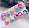 5 pcs/ set Random Disney princess hair pins Cute acrylic clip Hair accessories girls. 