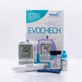 EVOCHECK GS 700 GLUCOMETER WITH 10 FREE STRIPS + 10 LANCETS + 10 ALCOHAL SWABS + 10 SANIPLAST + 5 FACEMASKS. 