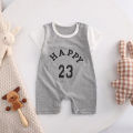 Baby bodysuits newborn baby bodysuits export basketball clothing kids sports suit children. 