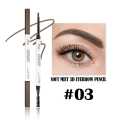 Soft Mist 3D Eyebrow Pencil | Natural Brow Look | Waterproof | Long Lasting.