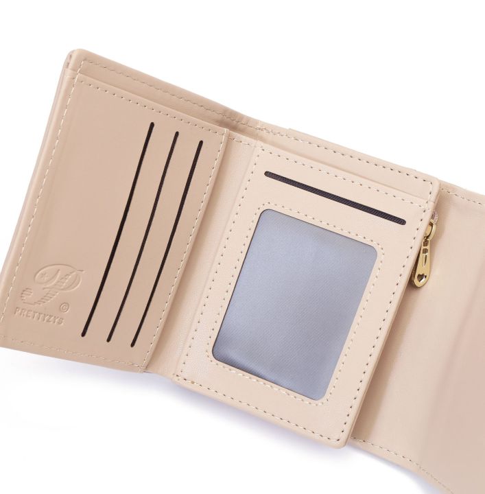 Purse%20women's%20new%20Japanese%20and%20South%20Korea%20small%20fresh%20PU%20simple%20fashion%20ladies%20short%20wallet%20multi-card%20niche%20teenage%20female%20stu%20-%20Image%205