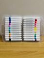 Acrylic markers in different variations 12-24-36. 