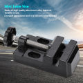 Bench Clamp Mini Flat Clamp Bench Vise Aluminum Alloy Drill Press Vice Carving Tools Machine Tools Accessories.