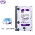 WD Purple Surveillance Hard Drive 2 TB For Desktop NVR DVR With 1 Year Warranty. 