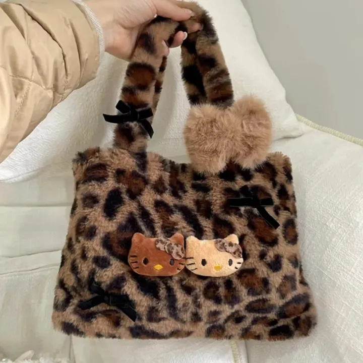 Sanrio%20Hello%20Kitty%20Leopard%20Print%20Handbag%20Y2K%20Spicy%20Girls%20Women%20Shoulder%20Bag%20Kawaii%20Underarm%20Tote%20Lightweight%20Durable%20Girl%20Gifts%20-%20Image%203