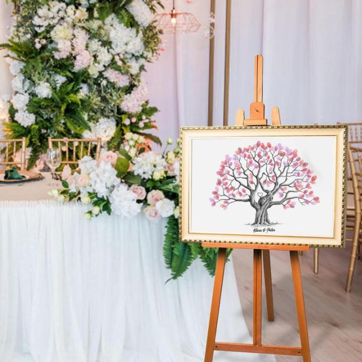 Fingerprint%20Tree%20Wedding%20Graduation%20Fingerprint%20Tree%20Canvas%20Guest%20Book%20DIY%20Creative%20Sign-In%20Book%20Waterproof%20for%20Birthday%20Wedding%20-%20Image%203
