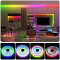 SPI COB LED Strip Light RGB+IC WS2811 Addressable 420LEDs/m Dream Color WS2812B High Density Flexible COB FCOB Led Lights RA90. 