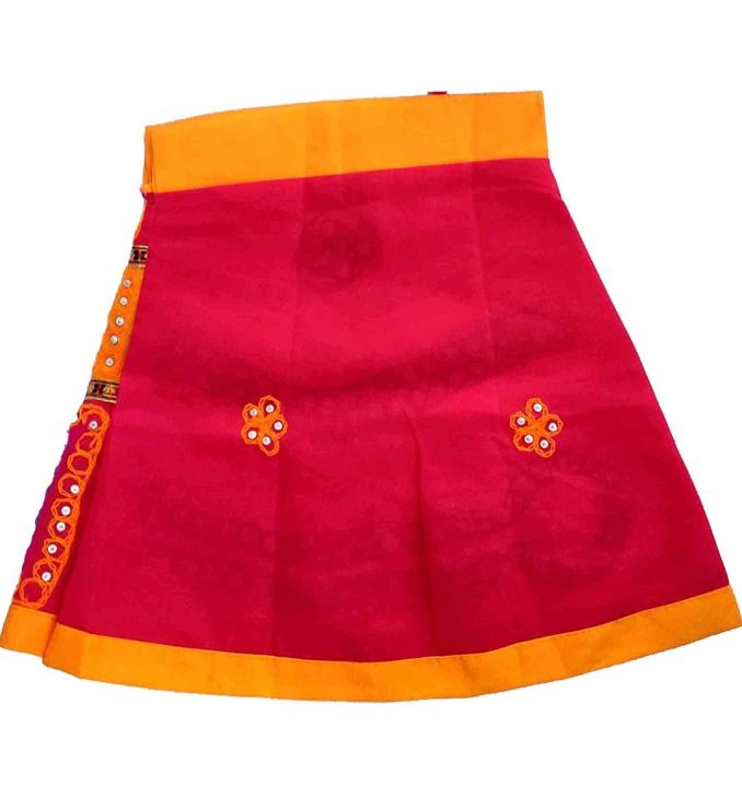 Radha%20Dress%20For%20Girls%20Krishna%20Janmashtami%200-10%20years%203pcs%20Set%20Multicolour%20-%20Image%207