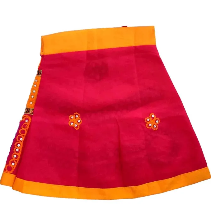 Radha%20Dress%20For%20Girls%20Krishna%20Janmashtami%200-10%20years%203pcs%20Set%20Multicolour%20-%20Image%207