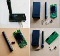 Latest Jumbospot UHF VHF UV MMDVM Hotspot For P25 DMR YSF DSTAR NXDN Raspberry Pi Zero 3B + OLED+Metal case +Antenna. 