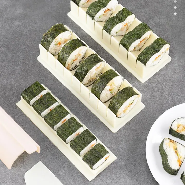 Reusable%20Sushi%20Maker%20Equipment%20Kit%20Round%20Square%20Heart-shaped%20Kimbap%20Sushi%20Rolls%20Mold%20Sushi%20Making%20Tools%20Cake%20Roll%20Mold%20-%20Image%204