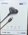 Ronin R-9 The OG Type-C Handsfree | 10mm Driver | Super Bass | HD Sound | In-Line Mic. 