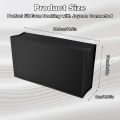 Dust Cover for Switch 2, Anti-Scratch Protective Dock & Console Cover, Full-Body Shield and Prevents Dust, Scratches & Spills.