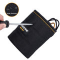 TKIGZNW Tool Pouch Nails Screws Bag with Belt Clip Black. 