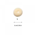 Plate Hair Donut Hair Bun Maker Roller DIY Magic Elastic Foam Sponge Hair Styling Tools Princess Hair Accessories S/M/L. 