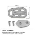 For BMW G310GS G310 G 310 GS 2017-2019 Motorcycle Rear Foot Brake Lever Pedal Enlarge Extension Peg Pad Extender Accessories.