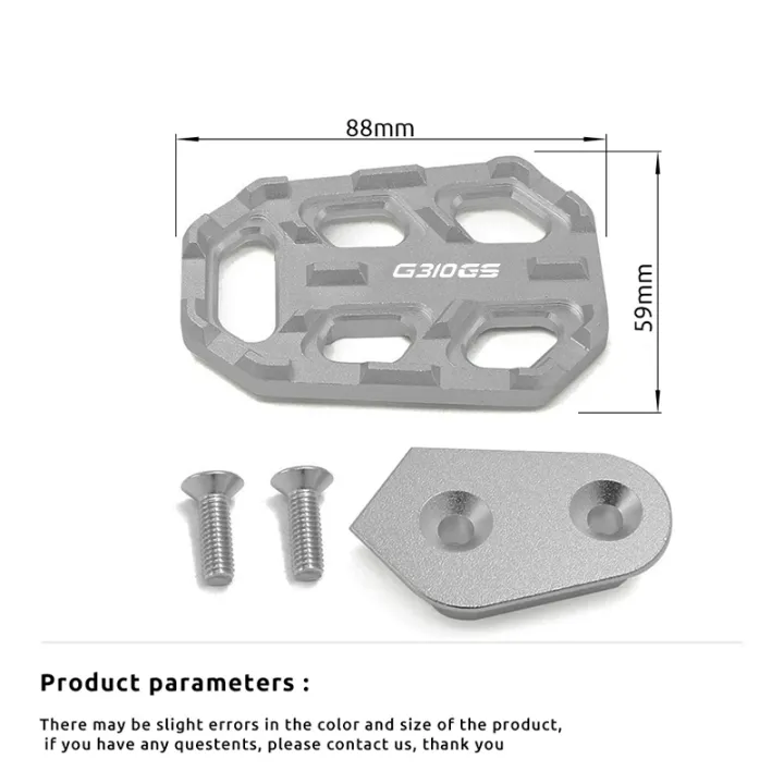 For%20BMW%20G310GS%20G310%20G%20310%20GS%202017-2019%20Motorcycle%20Rear%20Foot%20Brake%20Lever%20Pedal%20Enlarge%20Extension%20Peg%20Pad%20Extender%20Accessories%20-%20Image%202