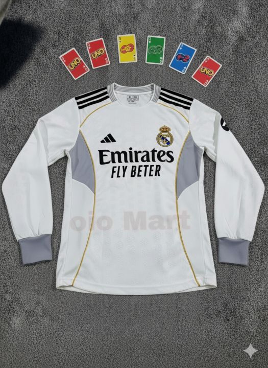 Real Madrid premium Quality Jersey new season 25-26 home kit