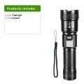 100000 Lumens Super Bright Long Range LED Flashlight Tactical Flashlight Outdoor Waterproof Flashlight Camping Lantern Torch. 
