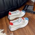 Classic White Women's Sneakers for a Timeless Look. 