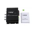 Lepy LP-838 HIFI Amplifier 2.1 Channel Subwoofer Amp Car Home Theatre Sound System Amplificadora DC 12V3A.