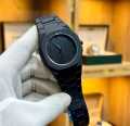 Most Trending Black Aura Watch For Men 100% Original Watch With New Design & 7 straps Smartwatch. 
