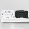 LED Digital Alarm Clock 9*2.5*5.5 Cm Electronic Screen Desktop Home Office Backlight Snooze Lovely Desk Electronic Clock. 