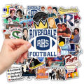 50Pcs TV Series Riverdale Stickers for Laptop Water Bottle Bike Waterproof Graffiti Decals Aesthetic Sticker Kids Toys. 