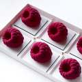New 6 or 35 Cells Raspberry Design French Mousse Cake Moulds Silicone Chocolate Mold Dessert Decorating Tools Kitchen Bakeware. 
