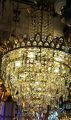 New 6 Light Crystal Fanoos 32inch Length 24 inch width for Ceiling Light. 